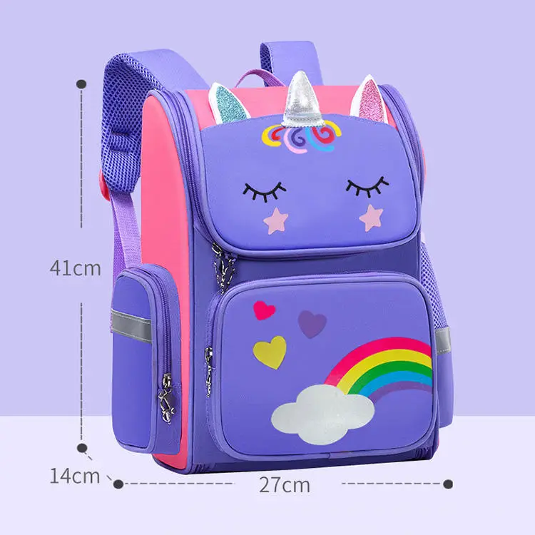Hot Selling Kids Backpacks Cute Unicorn School Bag Trend School Backpack For Teenagers