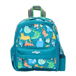 Smiggle world of green animals Small Schoolbags