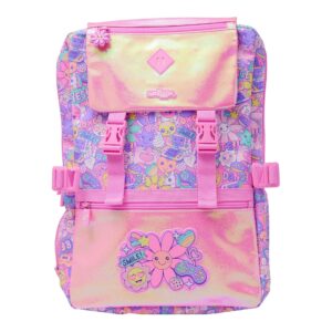Pink sunflower Attach Foldover Bag