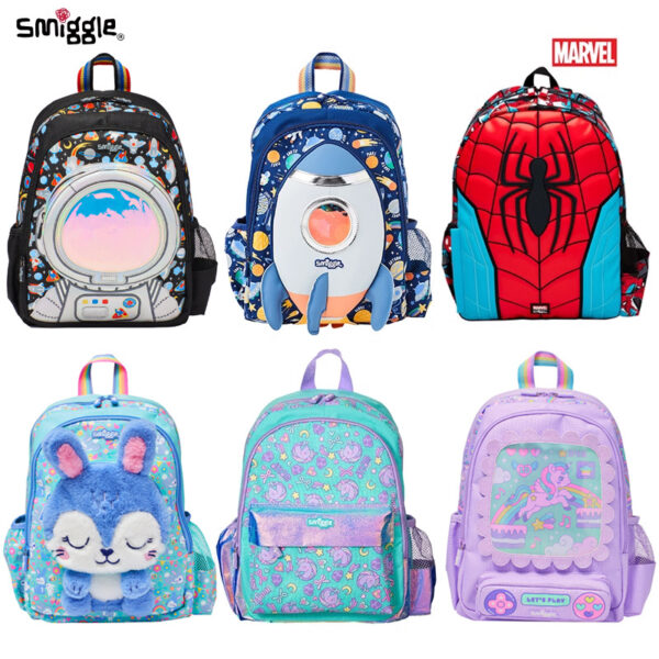 Smiggle Medium Schoolbag - Image 12