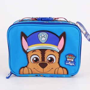 Smiggle Woof blue Acs Tiny Square Lunchbox