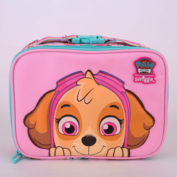 Smiggle Pink every day Tiny Square Lunchbox