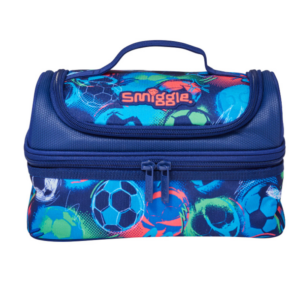 Blue Fireball Double Decker Lunchbox