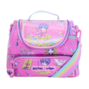 The Pink Harry Potter Double Decker Lunchbox