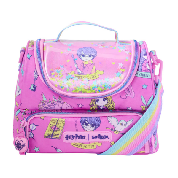 The Pink Harry Potter Double Decker Lunchbox