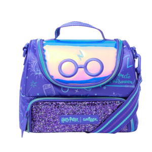 Smiggle Purple glasses Double Decker Lunchbox