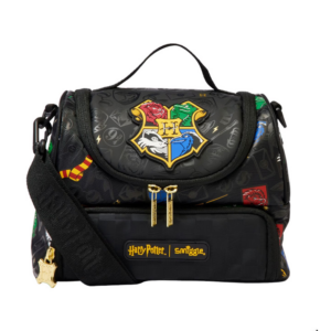 Black Harry Potter Double Decker Lunchbox
