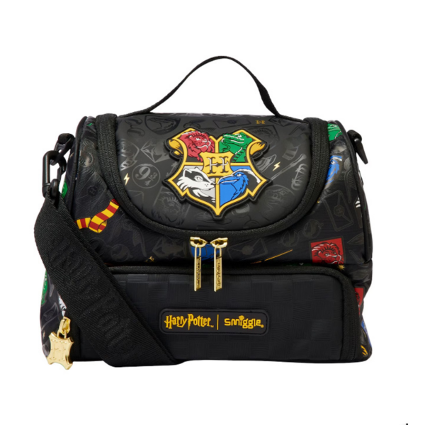 Black Harry Potter Double Decker Lunchbox