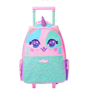 Smiggle Pointy cat Trolley Backpack