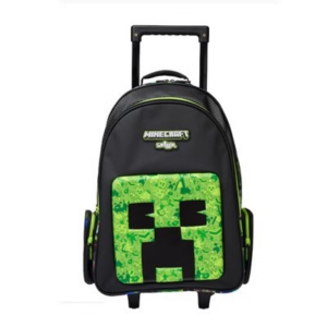 Green my world Trolley Backpack