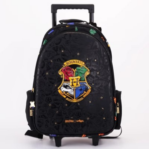 Black Harry Potter Trolley Backpack