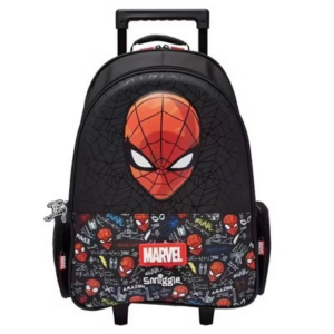 Spider-man in a mask Trolley Backpack