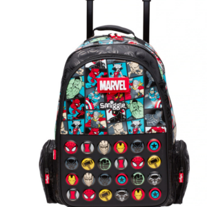 Smiggle Marvel world Trolley Backpack