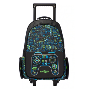 Black game controller Trolley Backpack