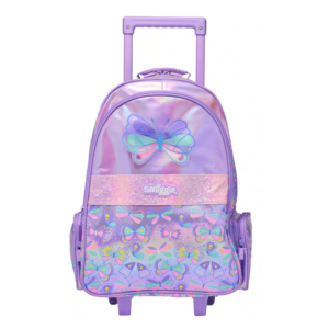 Smiggle Butterflies Trolley Backpack