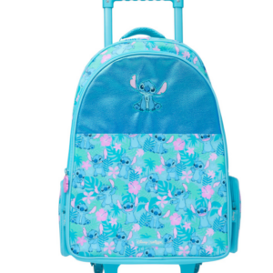 Smiggle Green Steve Trolley Backpack