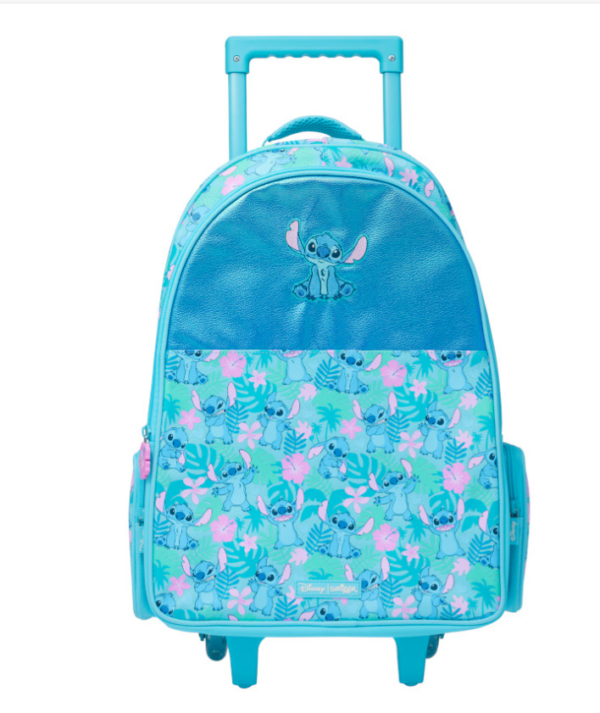 Smiggle Green Steve Trolley Backpack