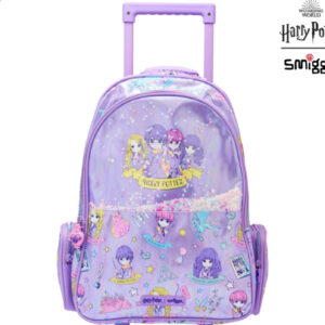 Purple Harry Potter Trolley Backpack