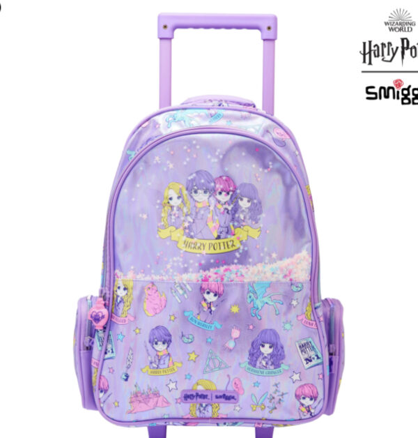Purple Harry Potter Trolley Backpack