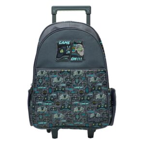 The Gray Game Machine Trolley Backpack