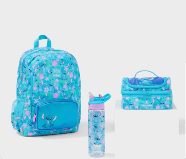 Disney Stitch Collection 3 Piece Essential Bundle