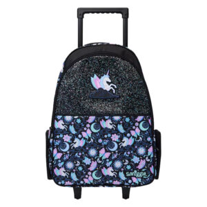 The Sun and moon shine together Trolley Backpack