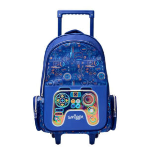 Blue game controller Trolley Backpack