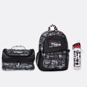 Black sports car number 3 Piece Essential Bundle