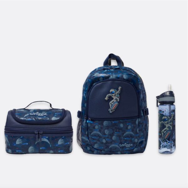 Skateboarder in outer space 3 Piece Essential Bundle