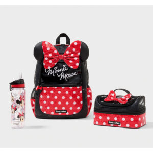 Black and red polka Mini 3 Piece Essential Bundle