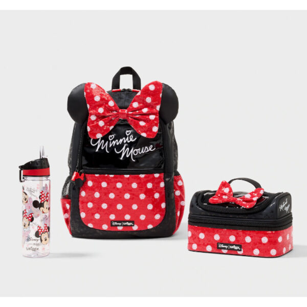 Black and red polka Mini 3 Piece Essential Bundle