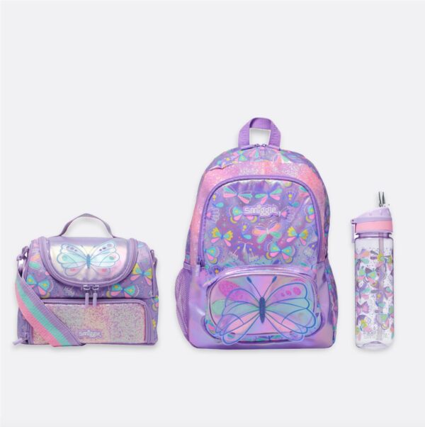 Smiggle Butterflies 3 Piece Essential Bundle