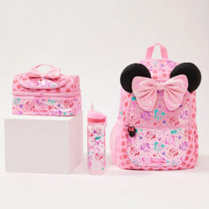 Smiggle Pink Minnie 3 Piece Essential Bundle