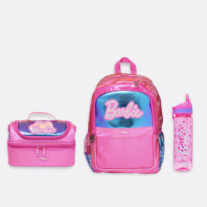 Smiggle Pink Barbie 3 Piece Essential Bundle