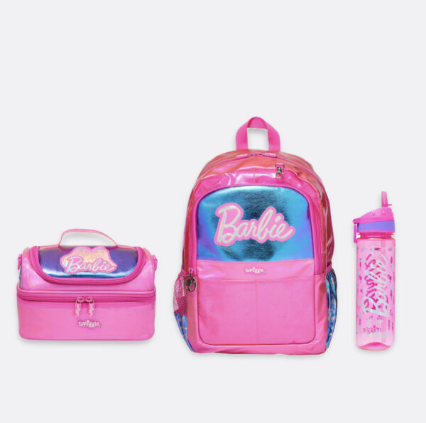 Smiggle Pink Barbie 3 Piece Essential Bundle