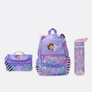 Smiggle Purple Gaby 3 Piece Essential Bundle
