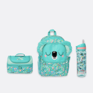 Smiggle Blue Koala 3 Piece Essential Bundle