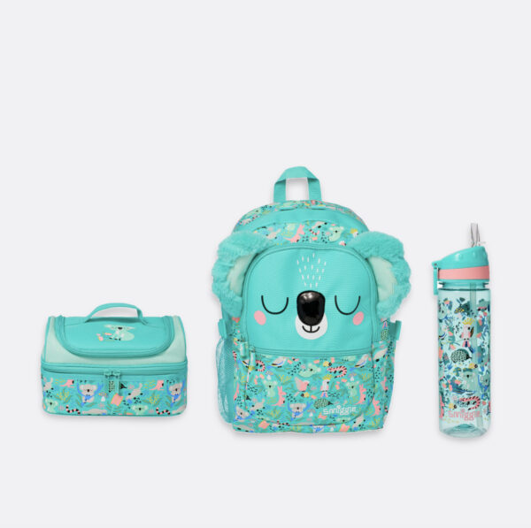 Smiggle Blue Koala 3 Piece Essential Bundle
