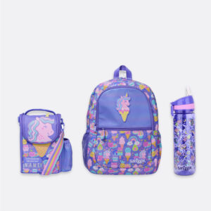 Purple Cone Unicorn 3 Piece Essential Bundle