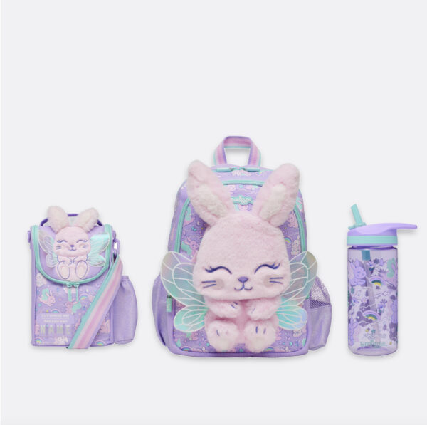 Purple Angel Rabbit 3 Piece Essential Bundle