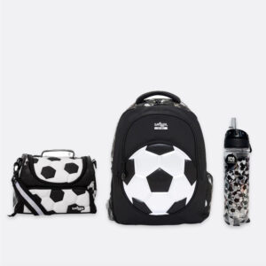 Smiggle White football 3 Piece Essential Bundle