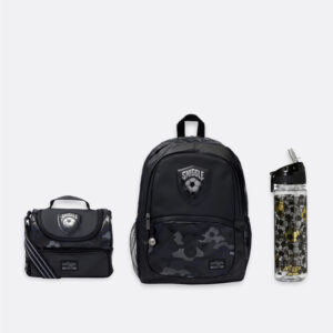 The new black soccer ball 3 Piece Essential Bundle