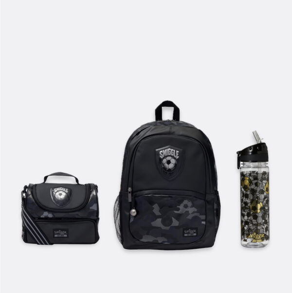 The new black soccer ball 3 Piece Essential Bundle