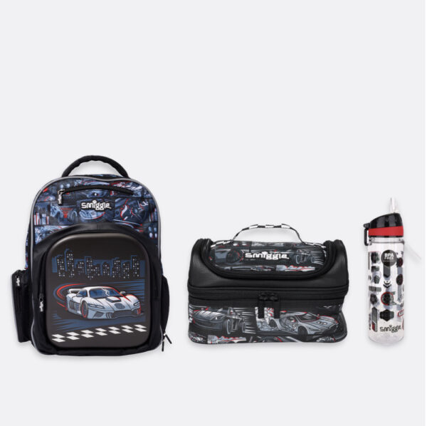 Black sports car Ridge protection 3 Piece Essential Bundle