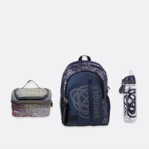 Big Blue hot-print LOGO 3 Piece Essential Bundle