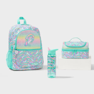Green Rainbow Love Unicorn 3 Piece Essential Bundle