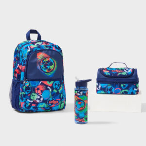 New camouflage football in blue 3 Piece Essential Bundle