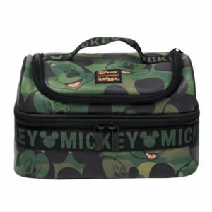 Smiggle Green Mickey Double Decker Lunchbox