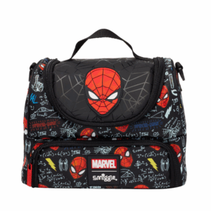 Spider-man in a mask Double Decker Lunchbox