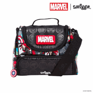 Smiggle Marvel Double Decker Lunchbox